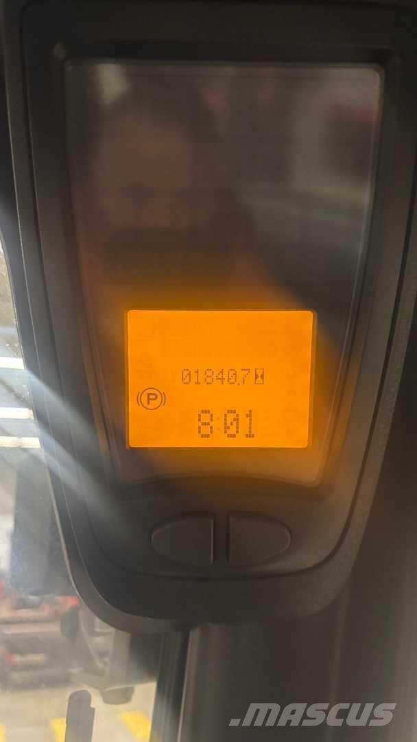 Linde H50T Περονοφόρα ανυψωτικά κλαρκ με φυσικό αέριο LPG