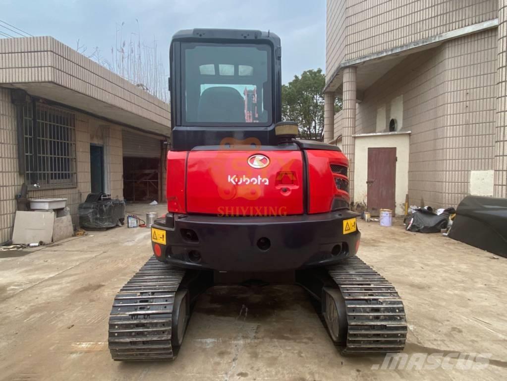Kubota KX 163 Εκσκαφείς με ερπύστριες