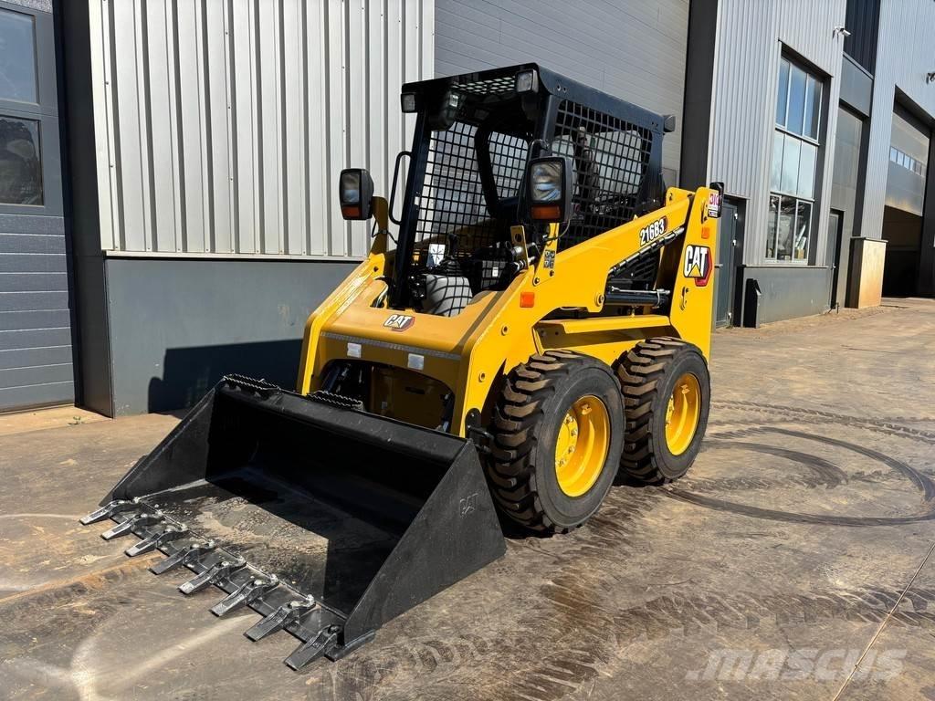 CAT 216B3 Φορτωτές με λάστιχα (Τροχοφόροι)