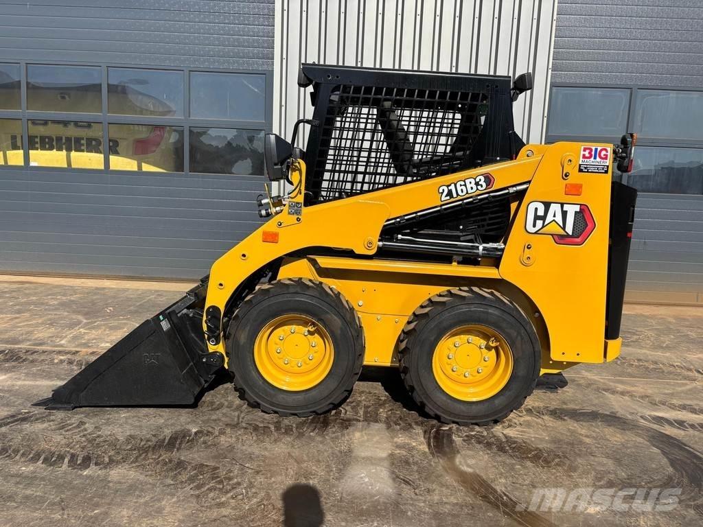 CAT 216B3 Φορτωτές με λάστιχα (Τροχοφόροι)