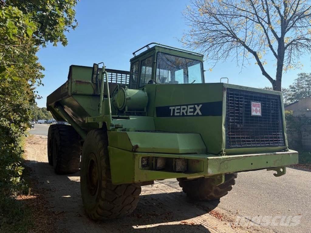 Terex 4066c Σπαστό Dump Truck ADT