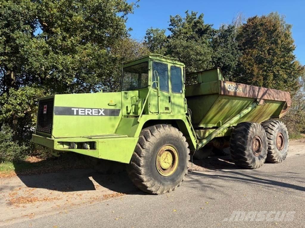 Terex 4066c Σπαστό Dump Truck ADT