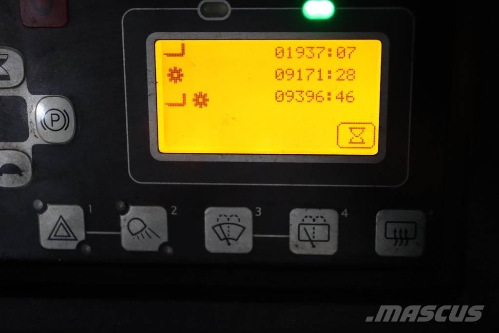 Toyota 8FBM20T Ηλεκτρικά περονοφόρα ανυψωτικά κλαρκ