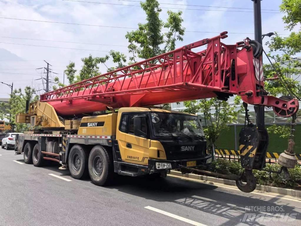 Sany STC 800 Γερανοί παντός εδάφους