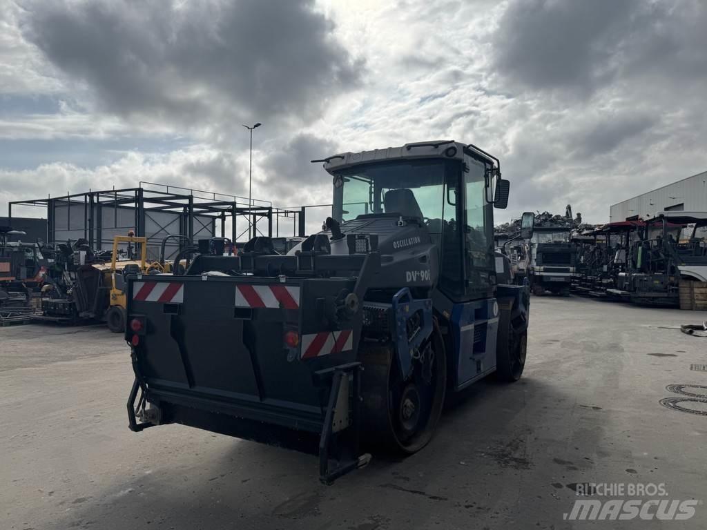Hamm DV+ 90I VO-S Οδοστρωτήρες διπλού κυλίνδρου
