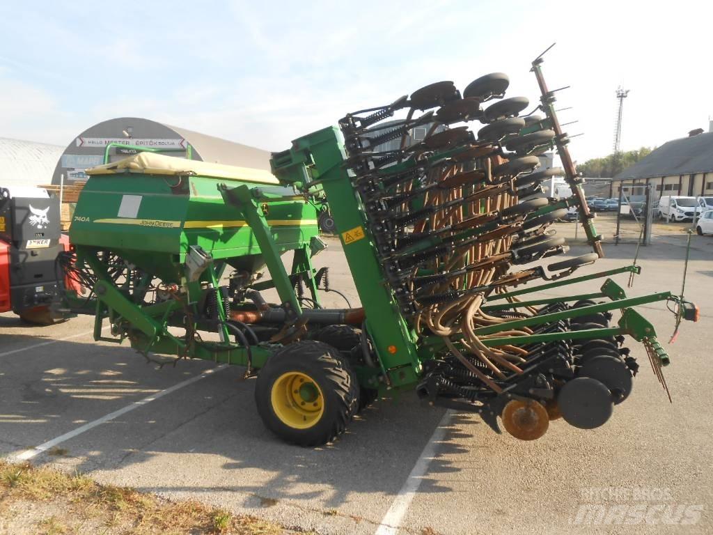 John Deere 740 A Σπορείς