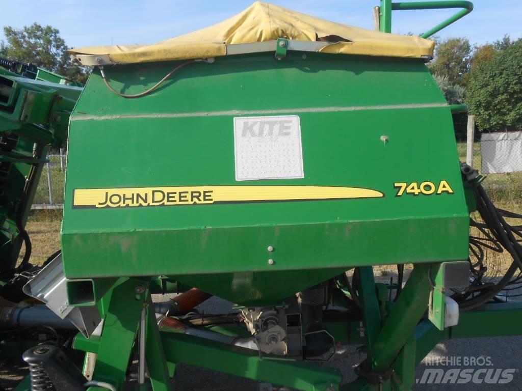 John Deere 740 A Σπορείς