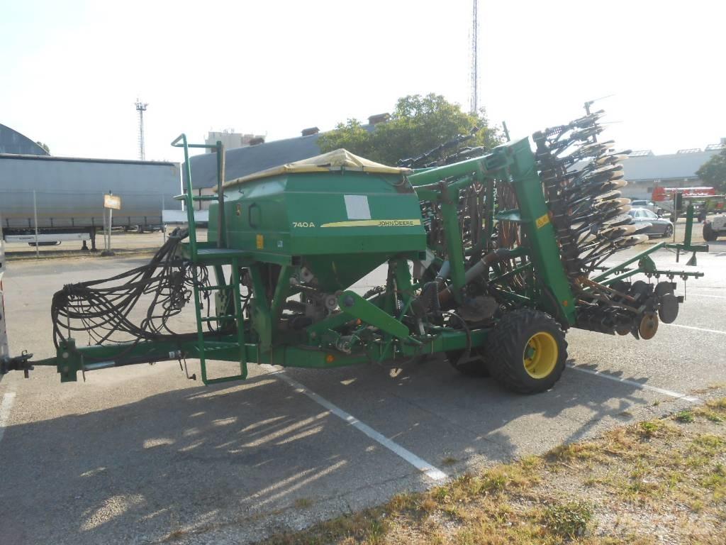 John Deere 740 A Σπορείς