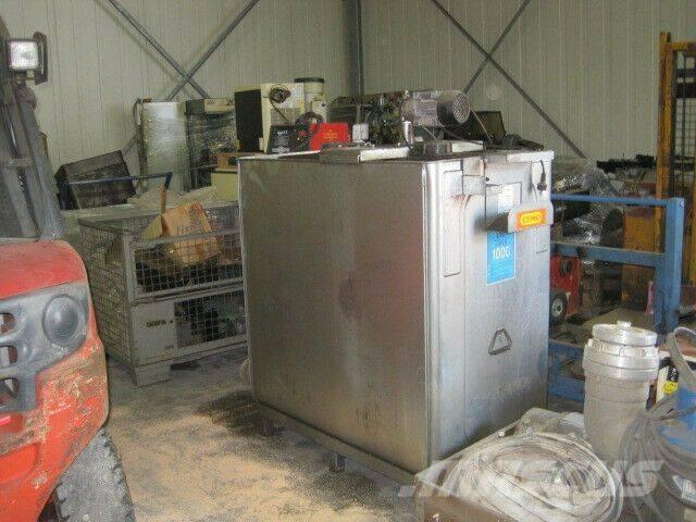 CEMO Uni Tank 1000 Δεξαμενές καυσίμων και πρόσθετων