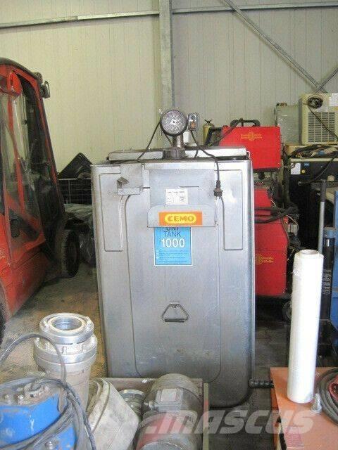 CEMO Uni Tank 1000 Δεξαμενές καυσίμων και πρόσθετων