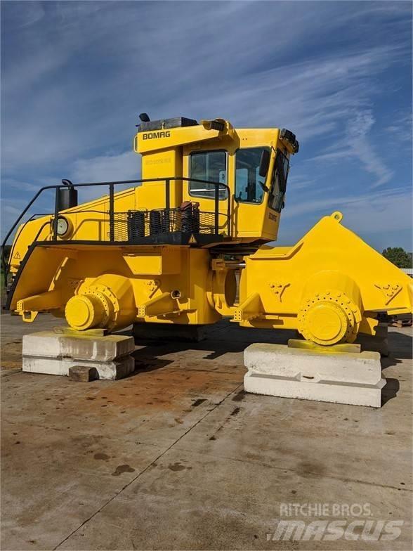 Bomag BC1172RB Κύλινδροι συμπίεσης αποβλήτων