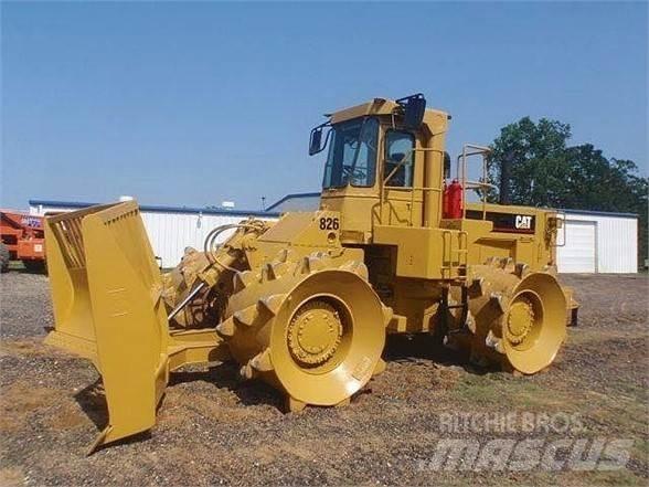 CAT 826C Κύλινδροι συμπίεσης αποβλήτων