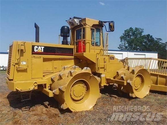 CAT 826C Κύλινδροι συμπίεσης αποβλήτων