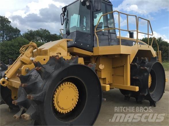 CAT 826G Κύλινδροι συμπίεσης αποβλήτων