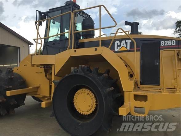 CAT 826G Κύλινδροι συμπίεσης αποβλήτων
