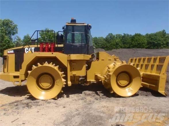 CAT 826G Κύλινδροι συμπίεσης αποβλήτων
