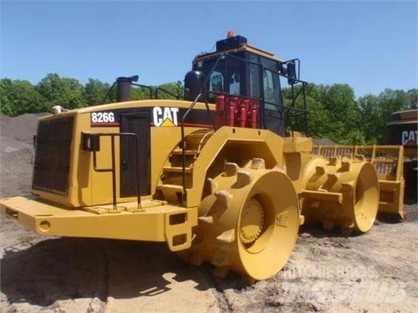 CAT 826G Κύλινδροι συμπίεσης αποβλήτων