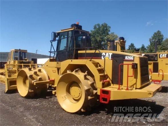 CAT 826G Κύλινδροι συμπίεσης αποβλήτων