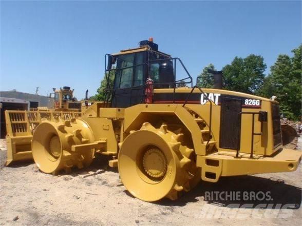 CAT 826G Κύλινδροι συμπίεσης αποβλήτων