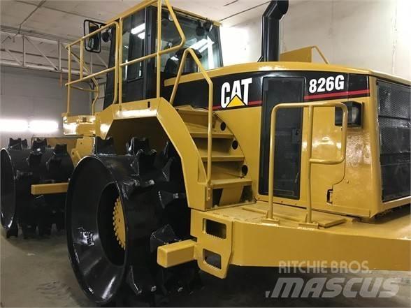CAT 826G Κύλινδροι συμπίεσης αποβλήτων