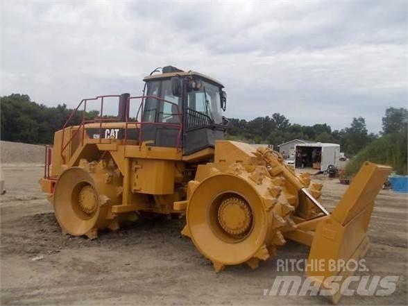CAT 826H Κύλινδροι συμπίεσης αποβλήτων