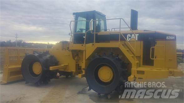CAT 826H Κύλινδροι συμπίεσης αποβλήτων
