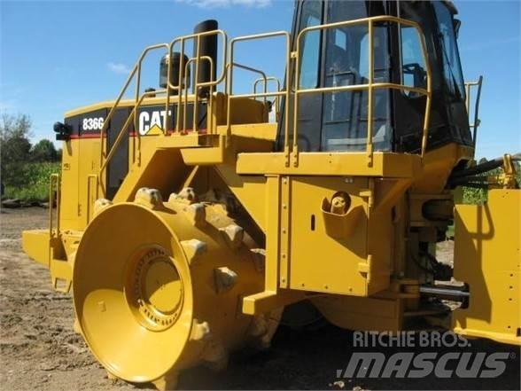 CAT 836G Κύλινδροι συμπίεσης αποβλήτων
