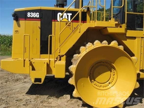 CAT 836G Κύλινδροι συμπίεσης αποβλήτων