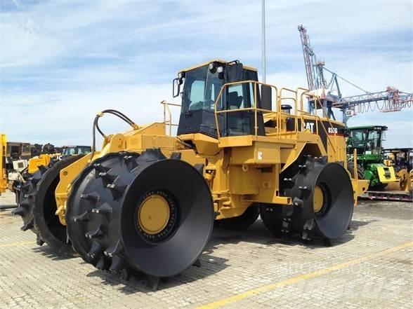 CAT 836G Κύλινδροι συμπίεσης αποβλήτων