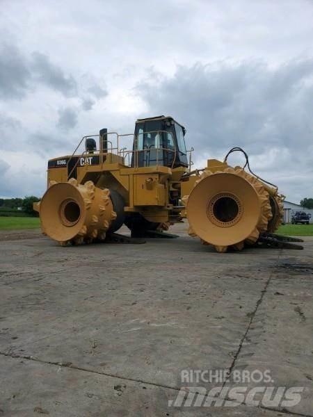 CAT 836G Κύλινδροι συμπίεσης αποβλήτων
