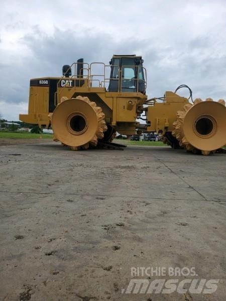 CAT 836G Κύλινδροι συμπίεσης αποβλήτων