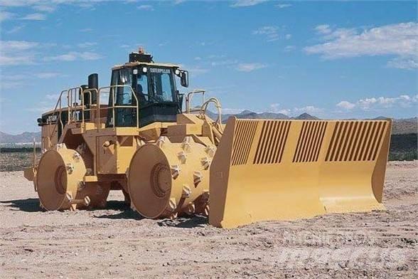 CAT 836H Κύλινδροι συμπίεσης αποβλήτων