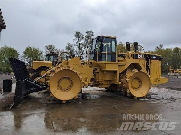 CAT 836H Κύλινδροι συμπίεσης αποβλήτων