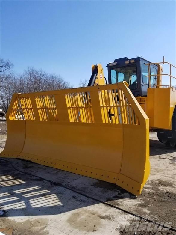 Terex TC550 Κύλινδροι συμπίεσης αποβλήτων
