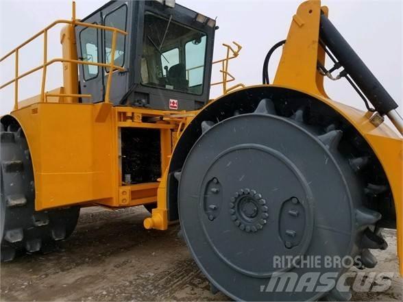 Terex TC550 Κύλινδροι συμπίεσης αποβλήτων