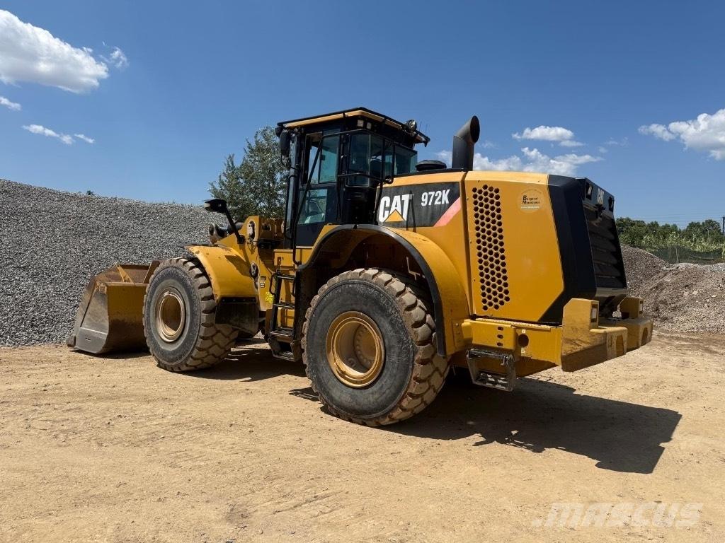 CAT 966 K Φορτωτές με λάστιχα (Τροχοφόροι)