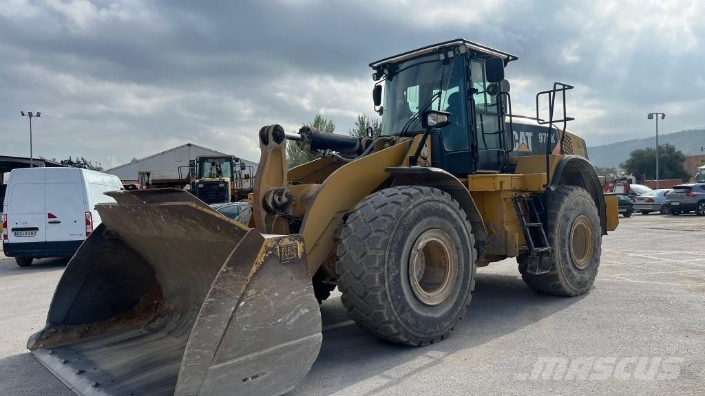 CAT 966 K Φορτωτές με λάστιχα (Τροχοφόροι)