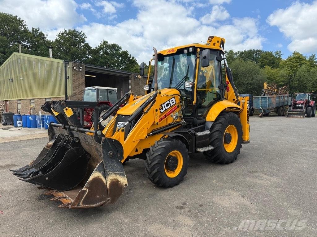 JCB 3 CX / joystic !! Εκσκαφείς Φορτωτές τύπου JCB