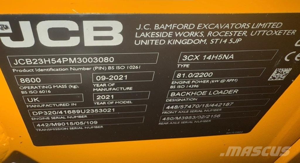 JCB 3 CX / joystic !! Εκσκαφείς Φορτωτές τύπου JCB