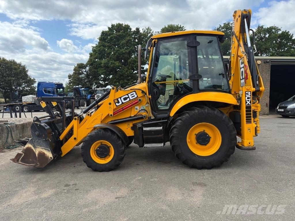 JCB 3 CX / joystic !! Εκσκαφείς Φορτωτές τύπου JCB