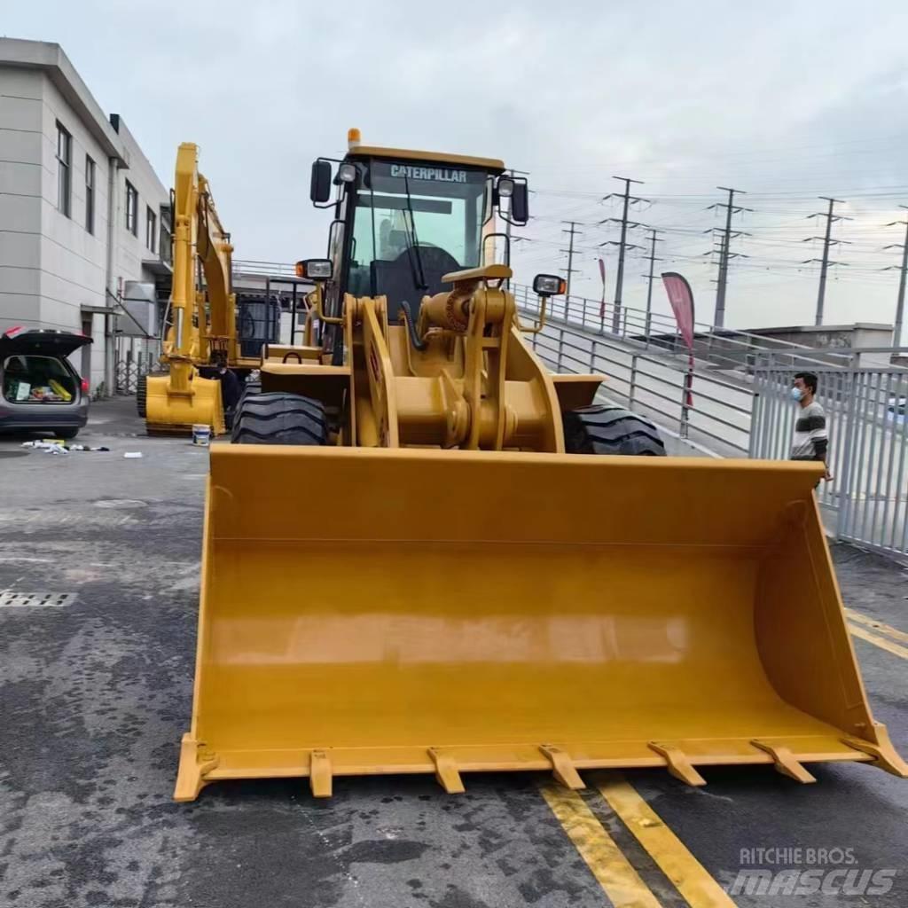 CAT 966 H Φορτωτές με λάστιχα (Τροχοφόροι)