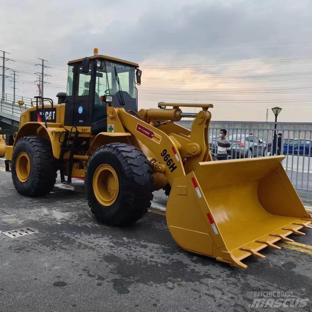 CAT 966 H Φορτωτές με λάστιχα (Τροχοφόροι)