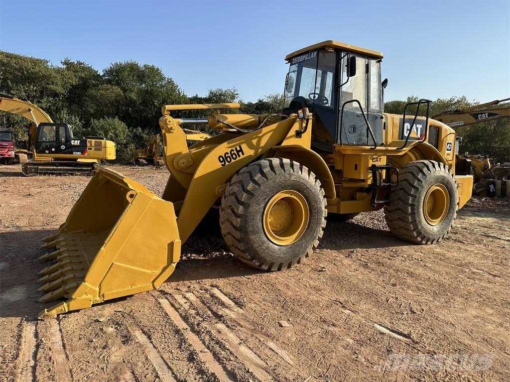 CAT 966H Φορτωτές με λάστιχα (Τροχοφόροι)