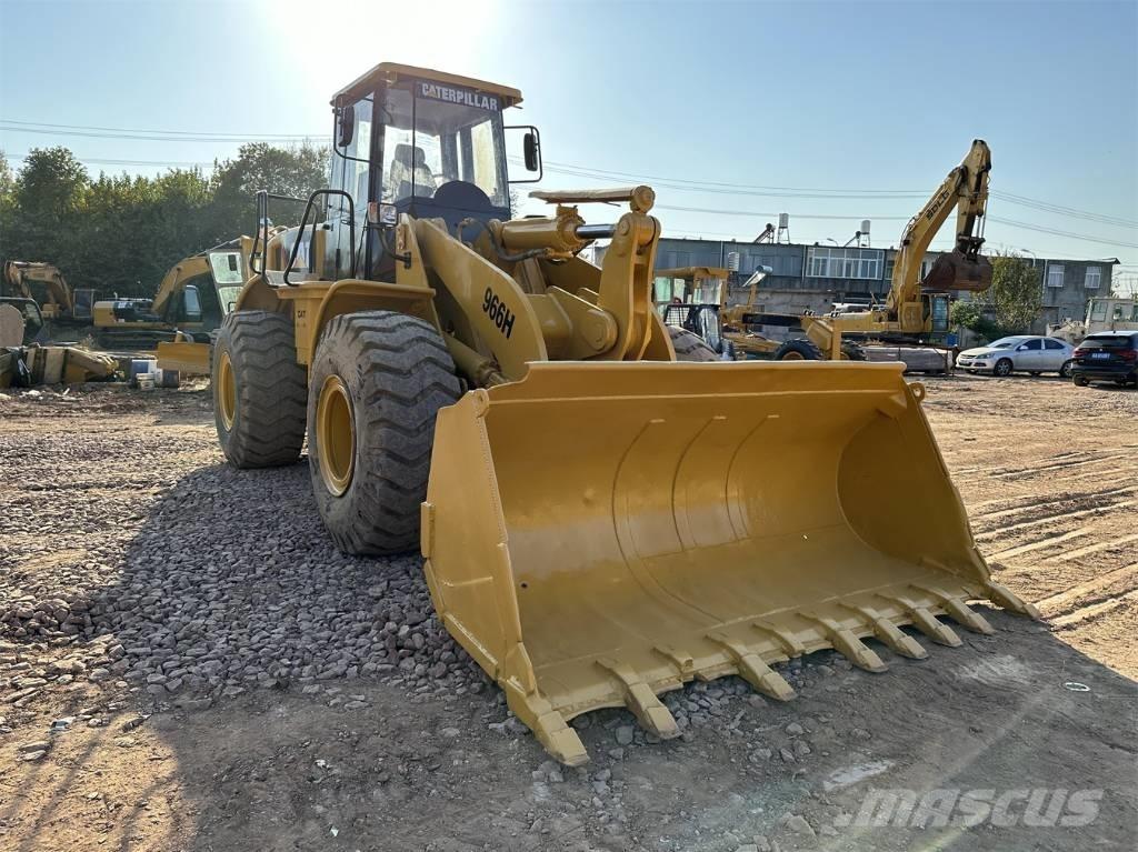 CAT 966H Φορτωτές με λάστιχα (Τροχοφόροι)
