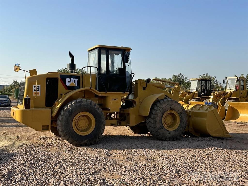 CAT 966H Φορτωτές με λάστιχα (Τροχοφόροι)