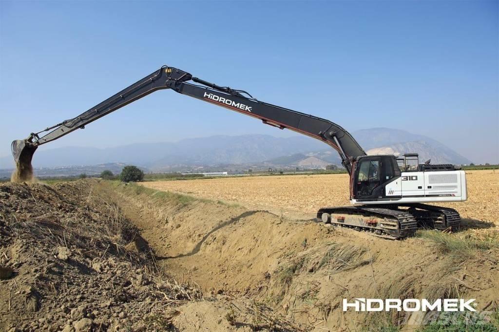 Hidromek HMK 310LC-5 Εκσκαφείς με ερπύστριες