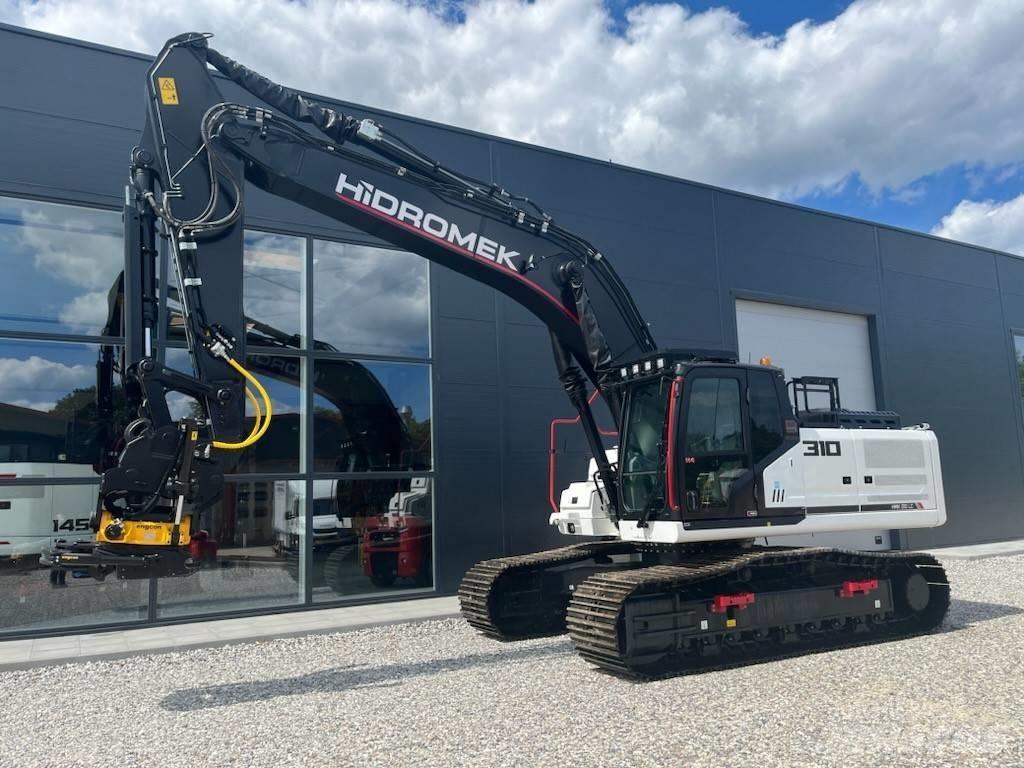 Hidromek HMK 310LC-5 Εκσκαφείς με ερπύστριες