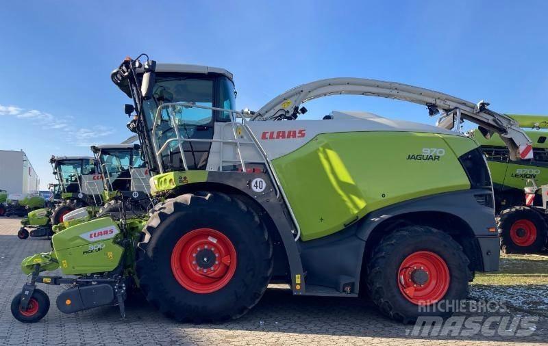 CLAAS JAGUAR 970 Μηχανές χορτονομής