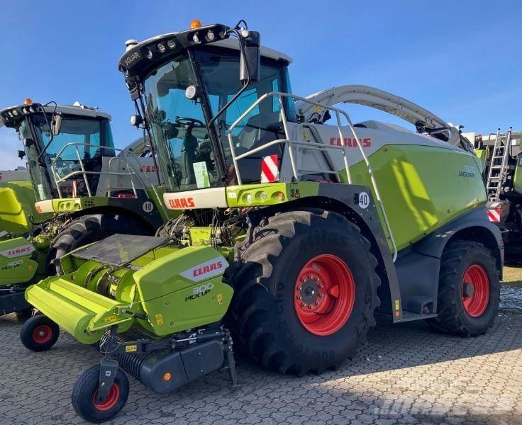 CLAAS JAGUAR 970 Μηχανές χορτονομής