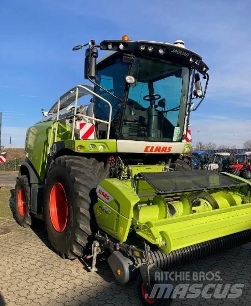 CLAAS JAGUAR 970 Μηχανές χορτονομής
